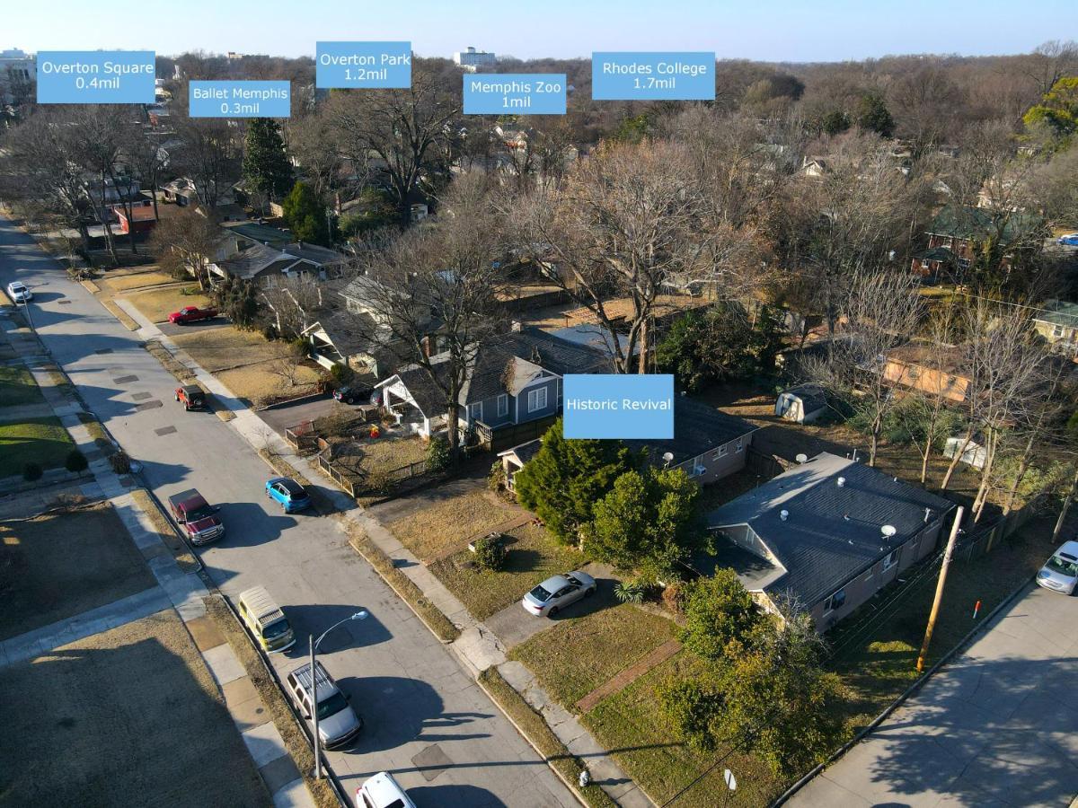 Вилла Historic Revival Midtown Memphis Duplex 64 Yes Pets Fast Wifi Free Parking Экстерьер фото
